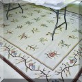 DR03. Flat woven rug. 